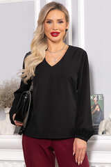 Блуза Глэдис (черная) Б14657-31М LT Collection