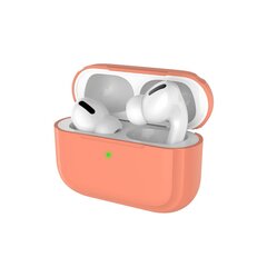 Чехол для наушников Apple AirPods Pro, Orange (Оранжевый)