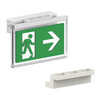 Указатель эвакуационного выхода Moncato DP918 в сборе с кронштейном для настенного монтажа