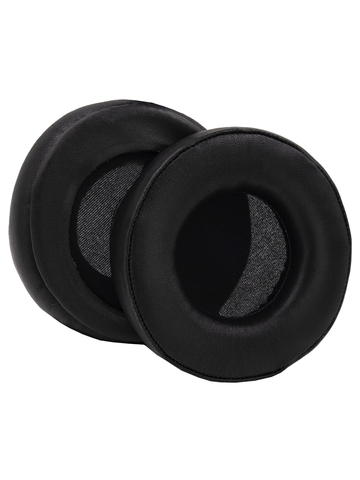 Амбушюры для Audio-Technica ATH-AD900, ATH-AD1000x, ATH-AD2000X, ATH-AD500X, ATH-AD700X, ATH-AD900X, Elite Velour (Натуральная кожа)