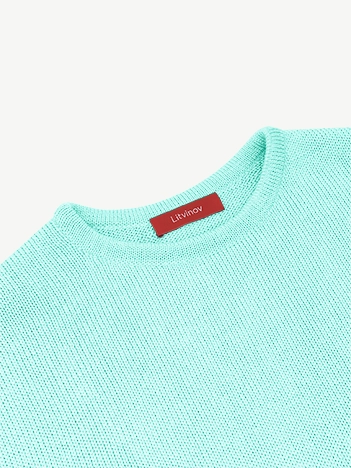 Джемпер из экохлопка