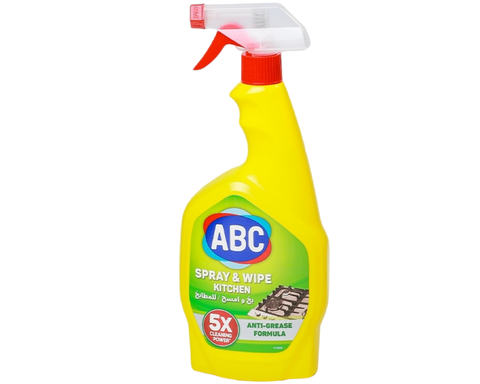 ABC Спрей чистящий для Кухни (желтый) 750мл