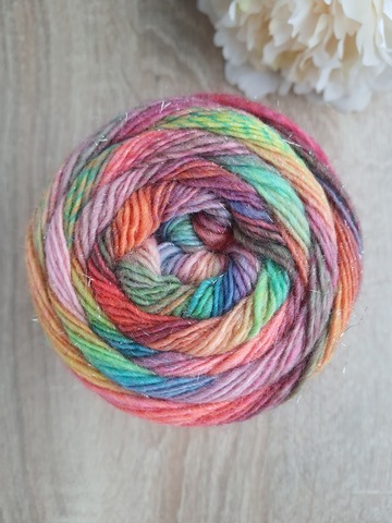 Lang Yarns Mille Colori Socks and Lace Lux 051