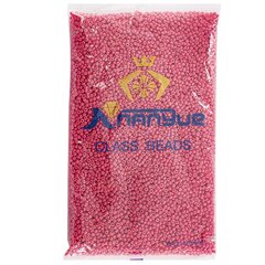 
          Бисер Alingar размер №8 вес 450 гр., светло-малиновый глянец, непрозрачный, пакет