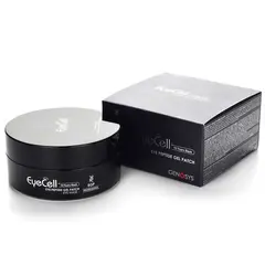 Genosys Пептидные гелевые патчи для кожи вокруг глаз Eyecell Eye Peptide Gel Patch 60шт