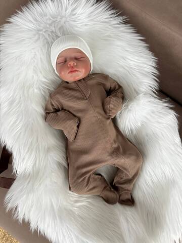 Комбинезон слип в рубчик на молнии