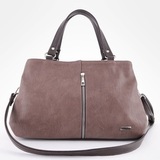 Сумка Саломея 198 македония какао + шоколад