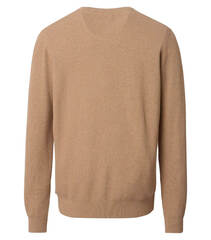 Пуловер мужской Casamoda 454478900-630 цвет Бежевый