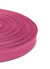 Тесьма окантовочная 450D, ш. 2,2 см, п/э 100%, 2,5 гр/м, фуксия