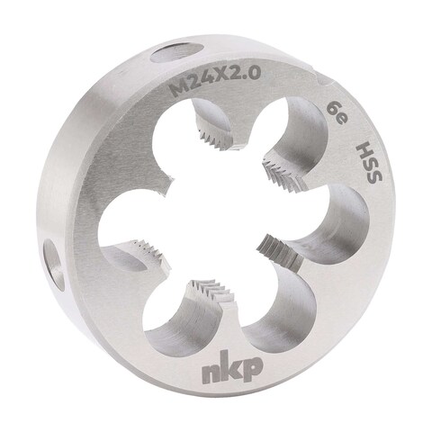 Плашка М24х2,0 DINEN22568 HSS 6e 55х16мм NKP 239241N