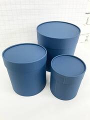 Цилиндр одиночный с завальцовкой, Морской, 12*12 см, 1 шт.