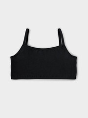 набор майка-топ  для девочки  К 1197-2уп/белый,черный