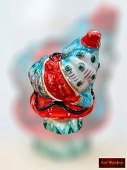 Елочная игрушка Гусеница