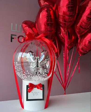 ШАРЫ К 14 ФЕВРАЛЯ №4