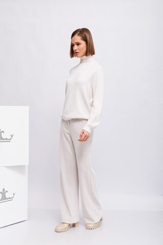 Marc Cain Брюки широкие из вельвета