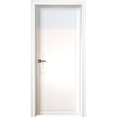 Купить Межкомнатная дверь эмаль Evolution M-29 белая глухая