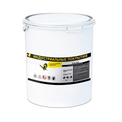 Антистатическая краска для бетонных полов, ПРОФИ52 АС, Серая, 12кг