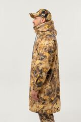 Летний плащ - тент для охоты Remington New PU waterproof Yellow Waterfowl Honeycombs на remingtonn.ru