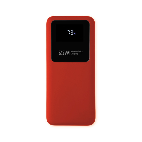 Внешний аккумулятор Kris soft touch, 10000mAh