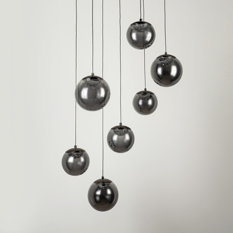 Подвесной светодиодный светильник Modelux ML.2338.7 BK