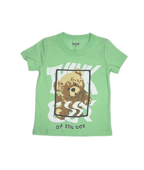 018_БК24 Футболка кор.рукав д/д, салатовый