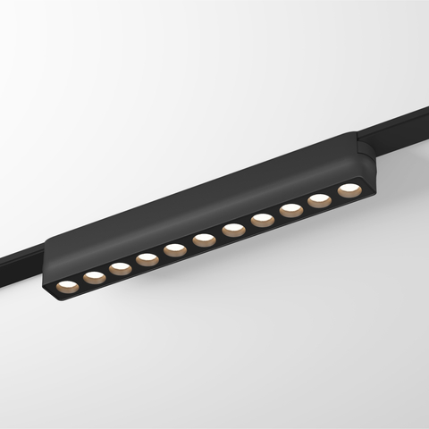 Магнитный трековый светильник Denkirs Air Grill DK5305-BK