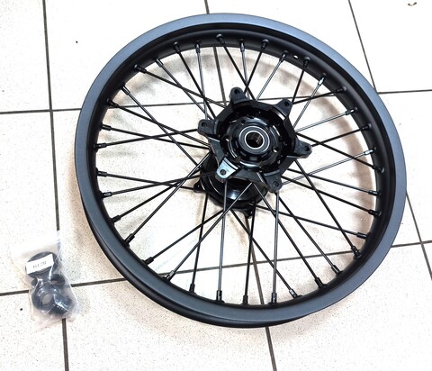 Задний колёсный диск для Honda CR250 / CRF250RX / CRF450R / CRF450RX 2013-2025 г.в. / 2.15*19 черный