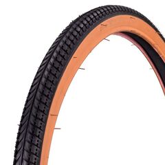 Велопокрышка 28" ACID 28х1.75 BL-775 BROWN WALL