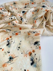 Вискоза с нейлоном, крэш вуаль, Мечты художника