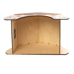 Gamma домик для мелких животных деревянный 