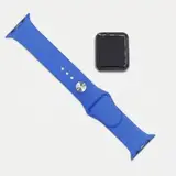 Ремешок силиконовый для HEALTHBAND Pro №5, синий