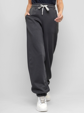 Брюки спортивные, женские, цвет "Пепел костра"