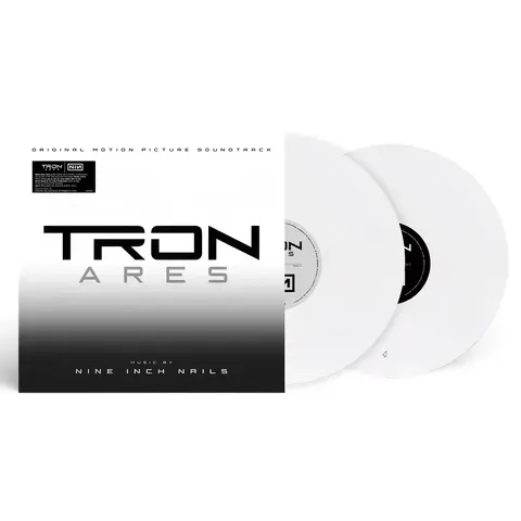 Виниловая пластинка. OST - TRON: Ares (Nine Inch Nails) (White Vinyl)
