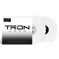 Виниловая пластинка. OST - TRON: Ares (Nine Inch Nails) (White Vinyl)