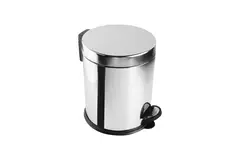 Ведро с крышкой плавного закрывания 5 л Fixsen Hotel FX-34024M