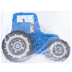 Пиньята Трактор синий