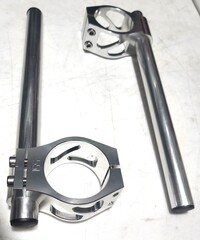 Клипоны 55 мм BMW S1000RR 2010-2022 г.в. Серебро