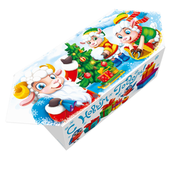 КОНФЕТА БОЛЬШАЯ НОВОГОДНИЕ КАНИКУЛЫ 500г