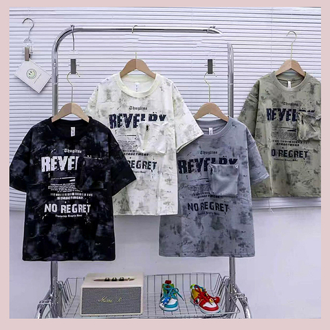 Футболка мальчику (6-13) 260319-WQ231