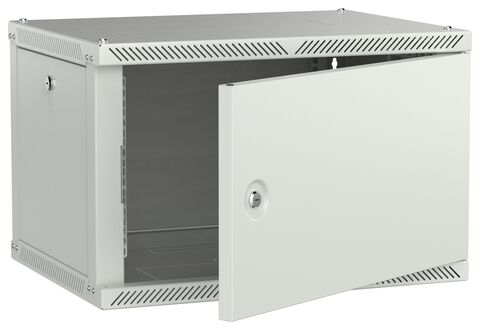 ITK LINEA W Шкаф 6U 600х450мм дверь металл серый 2.0