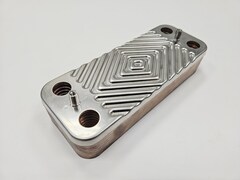 Пластинчатый теплообменник (14пл.) для VIESSMANN Vitopend 100-W A1JB/WH1B (30кВт) (арт. 7856964, 7825534)