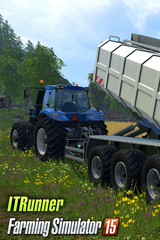 Farming Simulator 15 - ITRunner (для ПК, цифровой код доступа)