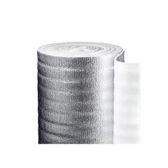 Фольгоизол 10 мм ширина 1,2 м рулон 18м2 с металлизированным слоем