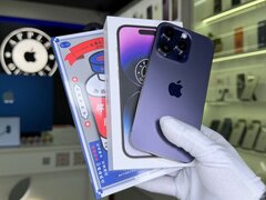 iPhone 14 Pro Max, 256 ГБ, SIM + eSIM, б/у