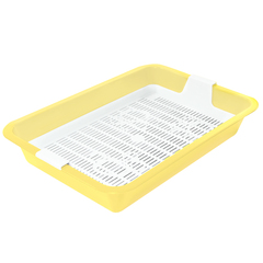 Triol туалет для кошек c сеткой мини 