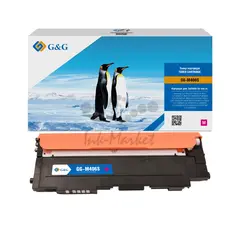 Картридж лазерный G&G GG-M406S пурпурный (1000стр.) для Samsung CLP-360, 362, 363, 365, 367, 368, CLX-3300, 3302, 3303, 3304, 3305, 3307