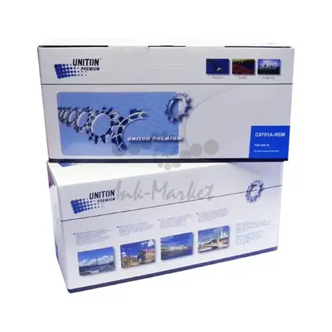 Совместимый картридж UNITON Premium для HP Color LJ 1500/2500 C9701A (121A) (R) синий