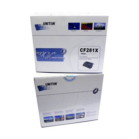 Совместимый картридж CF281X / 039H для HP LJ Pro M605, 606, 630 25K Aquamarine
