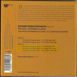 BARENBOIM, DANIEL: Bach: The Well Tempered Clavier (Box) (Компакт-диск)