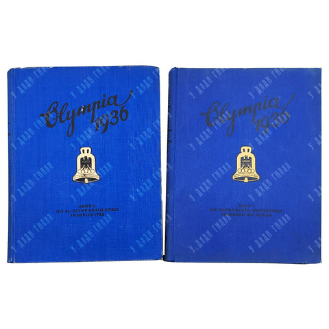 Олимпийские игры 1936 года в Берлине и Гармиш-Партенкирхене. В 2-х тома.